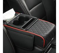 WACDXST Cuscino per bracciolo Auto, per Hyundai IX 35 LM ix35 2010-2019 Copri Bracciolo Auto Console Centrale Antiscivolo Imbottitura Universale,A