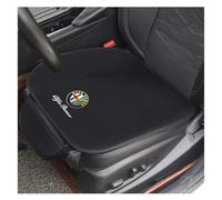 WACDXST Cuscino Sedile Auto, per Alfa Romeo Junior Electrique 2024-2025 Guidatore Antiscivolo e AntiGraffio Anteriore Posteriore Coprisedile Impermeabile,A 2 PCS