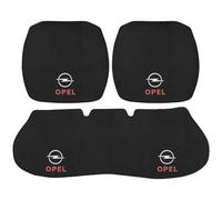 WACDXST Cuscino Sedile Auto, per Opel Vauxhall Grandland X 2018-2023 2024 2025 Guidatore Antiscivolo e AntiGraffio Anteriore Posteriore Coprisedile Impermeabile,B 3 PCS