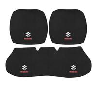 WACDXST Cuscino Sedile Auto, per Suzuki SX4/SX4 S-Cross 2000-2023 2024 2025 Guidatore Antiscivolo e AntiGraffio Anteriore Posteriore Coprisedile Impermeabile,B 3 PCS