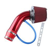 WACDXST Kit di filtri aspirazione dell'Aria Fredda, per BMW Serie 1 E87 F20 E46 Tuning E60 X5 E53 F30 E70 induzione da 76 mm Filtro a Cono Universale Tubo in Lega Alluminio,A