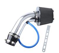 WACDXST Kit di filtri aspirazione dell'Aria Fredda, per BMW Serie 1 E87 F20 E46 Tuning E60 X5 E53 F30 E70 induzione da 76 mm Filtro a Cono Universale Tubo in Lega Alluminio,C