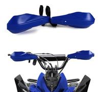 Wacece Paramani universali da 7/8" e 1 1/8" per ATV Raptor Grizzly | Per 110 250 350 660 700 YFZ450 TRX 250X 300EX 350 400EX LTZ400 KLX CRF SSR TTR 110 125 TaoTao Coolster Dirt Pit Bike blu