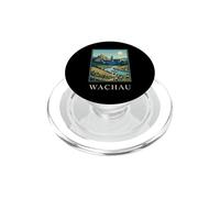 Wachau Austria Valle del Danubio Viaggi Art PopSockets PopGrip per MagSafe
