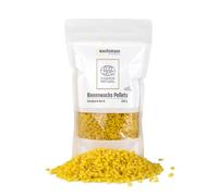 Wachsmann 100% Cera d'api Pura, 250 g di pastiglie per Cosmetici Naturali, Candele, e Teli di Cera d'api - qualità Tedesca - Certificato Cosmos Natural