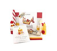 Wachsmann Set fai da te per candele in cera d’api, realizza 10 candele naturali, kit creativo colorato per bambini e adulti, lastre e stoppini inclusi, prodotto in Germania