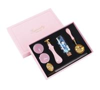 Wachsstempel-Set Retro Klares Muster Retro Wachsstempel