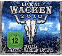 Wacken 2010: Live At Wacken Open Air Festival - Wacken 2010: Live At Wacken Open Air Festival (3 CD)