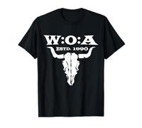 Wacken Open Air - Logo White Maglietta