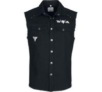 Wacken Open Air Wacken Uomo Gilet nero 100% cotone