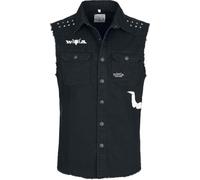 Wacken Open Air Wacken Uomo Gilet nero 100% cotone