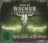 LIVE AT WACKEN 2016 - 27 YEARS (DVD) Various Artists