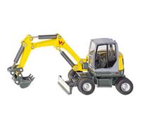 Wacker Neuson EW65 Scavatore 1:50, Veicolo modello giallo/grigio, Scavatore, 1:50, Plastica, Metallo, 1 pz, 3 anno/i, Nero, Grigio, Giallo