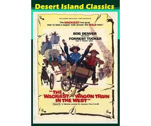 Wackiest Wagon Train In The West (DVD) Forrest Tucker Bob Denver