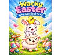 WACKY EASTER- Funny Coloring Book for Kids