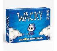 WACKY - Il Gioco da Tavolo divertente per amici| Party Game | Gioco di Carte | Gioco di società per Famiglia ed Amici | Età 14+, 3-8 Giocatori | In italiano