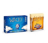 Wacky Party Pack - Gioco Base Wacky + Espansione Alcolica Wacky Drink | Drinking Game e Party Game di Carte | Gioco da Tavolo per Feste, Serate e Amici | età 18+, 4-10 Giocatori | in Italiano