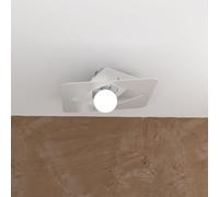 WACKY PLAFONIERA 45 CM. 1 LUCE BIANCO 1159-PL45-BI