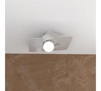 WACKY PLAFONIERA 45 CM. 1 LUCE GRIGIO 1159-PL45-GR