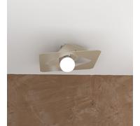 WACKY PLAFONIERA 45 CM. 1 LUCE SABBIA 1159-PL45-SA