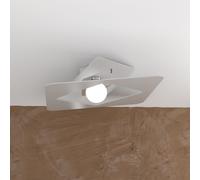 WACKY PLAFONIERA 60 CM. 1 LUCE GRIGIO 1159-PL60-GR