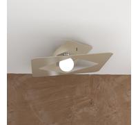 WACKY PLAFONIERA 60 CM. 1 LUCE SABBIA 1159-PL60-SA