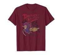 Wacky Races Dastardly And Muttley on Gray Maglietta, Uomo, Bordeaux, M