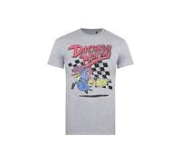Wacky Races Dastardly & Muttley Maglietta Uomo (TV1049)