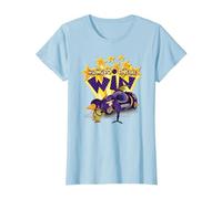 Wacky Races Dick Dastardly Going to Win Maglietta, Donna, Celeste, XL