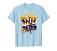 Wacky Races Dick Dastardly Going to Win Maglietta, Uomo, Celeste, M
