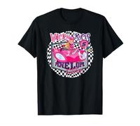 Wacky Races Penelope Pitstop Compact Coupe Maglietta