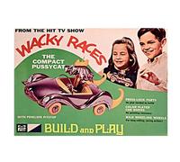 Wacky Races - Penelope Pitstop e il Vezzoso Coupé kit di montaggio in ...