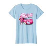 Wacky Races Penelope Pitstop Hi Y'All Maglietta, Donna, Celeste, 3XL