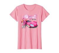 Wacky Races Penelope Pitstop Hi Y'All Maglietta, Donna, Rosa, M