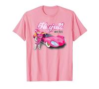 Wacky Races Penelope Pitstop Hi Y'All Maglietta, Uomo, Rosa, M