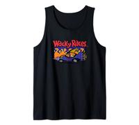 Wacky Races Race Car Canotta