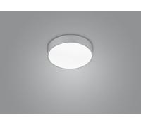 Plafoniera WACO LED dimmerabile D.30cm metallo alluminio 627413087