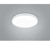 Plafoniera WACO LED dimmerabile D.50cm metallo bianco627415031