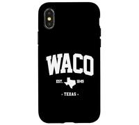 Waco Texas casa Texas città natale amico Waco Texas Custodia per iPhone X/XS