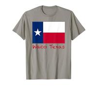 Waco, Texas USA Bandiera Souvenir Maglietta