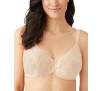 Wacoal Awareness Unlined Underwire Full Coverage Bra, 85567 Reggiseno Altamente Coprente, Opaque, Naturalmente Nudo, 4F Donna