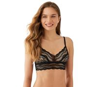 Wacoal B.tempt'd Women's Lace Kiss Bralette, Night, Medium