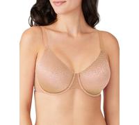 Wacoal Back Appeal Unlined Full Coverage Underwire Bra, 855303 Reggiseno Altamente Coprente, Oscurante, Praline, 3E Donna