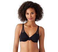 Wacoal Body by 2.0 Reggiseno Senza Cuciture Sfoderato Convertibile con Ferretto, Nero, 6D