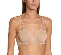 Wacoal Body By Underwire Bra Reggiseno, Beige (Moka), 3C Donna