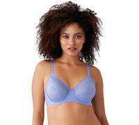 Wacoal Elevated Allure Seamless Unlined Underwire Bra Reggiseno Altamente Coprente, Opaque, Ortensia Blu, 5C Donna