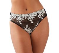 Wacoal - Embrace Lace Culotte, Slip da Donna, Nero(Noir), S