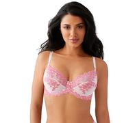 Wacoal Embrace Lace Underwire Bra Reggiseno Altamente Coprente, Slip/Cha, 4E Donna