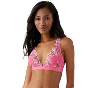 Wacoal Embrace Lace Wire Free Convertible Bra, Reggiseno Donna, Rosa Acceso/Multicolore, 40 EU