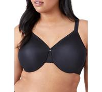 Wacoal Full Figure Simple Shaping Minimizer Bra Reggiseno, Opaque, Nero, 5D Donna